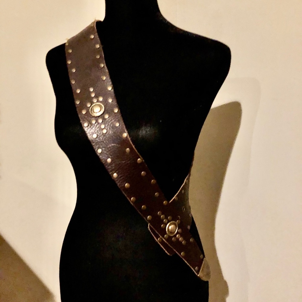 Brown Hip Belt